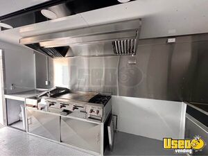 2024 Kitchen Trailer Kitchen Food Trailer Diamond Plated Aluminum Flooring Arizona for Sale