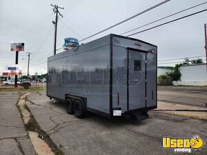 2024 Kitchen Trailer Kitchen Food Trailer Diamond Plated Aluminum Flooring Arkansas for Sale