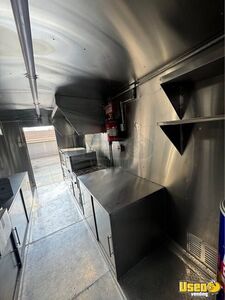 2024 Kitchen Trailer Kitchen Food Trailer Diamond Plated Aluminum Flooring California for Sale