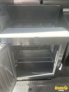 2024 Kitchen Trailer Kitchen Food Trailer Diamond Plated Aluminum Flooring California for Sale