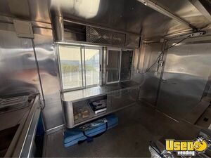 2024 Kitchen Trailer Kitchen Food Trailer Diamond Plated Aluminum Flooring California for Sale