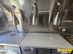 2024 Kitchen Trailer Kitchen Food Trailer Diamond Plated Aluminum Flooring California for Sale