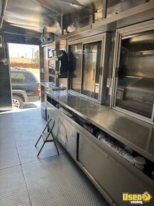 2024 Kitchen Trailer Kitchen Food Trailer Diamond Plated Aluminum Flooring California for Sale
