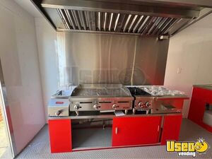 2024 Kitchen Trailer Kitchen Food Trailer Diamond Plated Aluminum Flooring Colorado for Sale