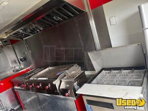 2024 Kitchen Trailer Kitchen Food Trailer Diamond Plated Aluminum Flooring Florida for Sale