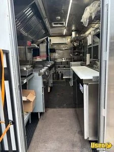 2024 Kitchen Trailer Kitchen Food Trailer Diamond Plated Aluminum Flooring Florida for Sale