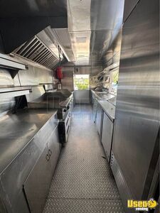2024 Kitchen Trailer Kitchen Food Trailer Diamond Plated Aluminum Flooring Florida for Sale