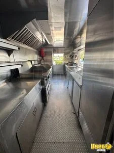 2024 Kitchen Trailer Kitchen Food Trailer Diamond Plated Aluminum Flooring Florida for Sale