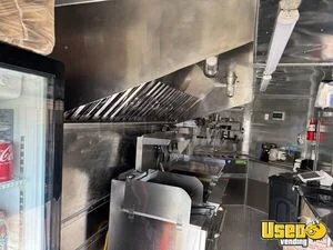 2024 Kitchen Trailer Kitchen Food Trailer Diamond Plated Aluminum Flooring Florida for Sale