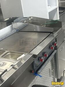 2024 Kitchen Trailer Kitchen Food Trailer Diamond Plated Aluminum Flooring Florida for Sale