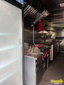 2024 Kitchen Trailer Kitchen Food Trailer Diamond Plated Aluminum Flooring Florida for Sale