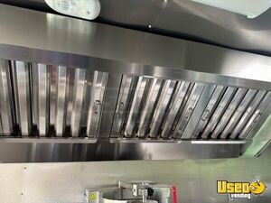 2024 Kitchen Trailer Kitchen Food Trailer Diamond Plated Aluminum Flooring Florida for Sale