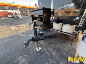 2024 Kitchen Trailer Kitchen Food Trailer Diamond Plated Aluminum Flooring Michigan for Sale