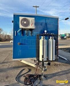 2024 Kitchen Trailer Kitchen Food Trailer Diamond Plated Aluminum Flooring Michigan for Sale