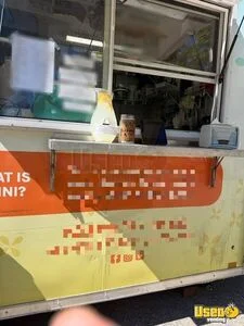 2024 Kitchen Trailer Kitchen Food Trailer Diamond Plated Aluminum Flooring Michigan for Sale