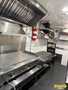 2024 Kitchen Trailer Kitchen Food Trailer Diamond Plated Aluminum Flooring Michigan for Sale