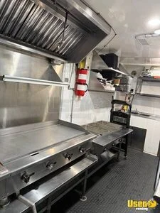 2024 Kitchen Trailer Kitchen Food Trailer Diamond Plated Aluminum Flooring Michigan for Sale