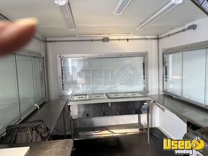 2024 Kitchen Trailer Kitchen Food Trailer Diamond Plated Aluminum Flooring Michigan for Sale