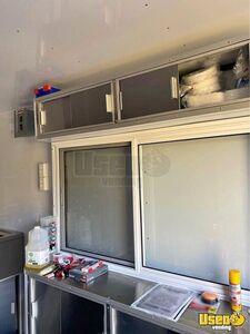 2024 Kitchen Trailer Kitchen Food Trailer Diamond Plated Aluminum Flooring Minnesota for Sale