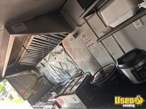 2024 Kitchen Trailer Kitchen Food Trailer Diamond Plated Aluminum Flooring Missouri for Sale