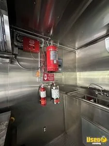 2024 Kitchen Trailer Kitchen Food Trailer Diamond Plated Aluminum Flooring Nevada for Sale