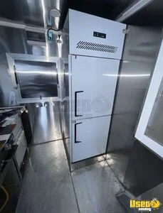 2024 Kitchen Trailer Kitchen Food Trailer Diamond Plated Aluminum Flooring North Carolina for Sale