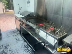 2024 Kitchen Trailer Kitchen Food Trailer Diamond Plated Aluminum Flooring North Carolina for Sale