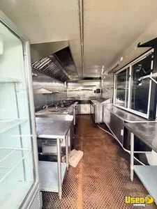 2024 Kitchen Trailer Kitchen Food Trailer Diamond Plated Aluminum Flooring Ohio for Sale