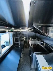 2024 Kitchen Trailer Kitchen Food Trailer Diamond Plated Aluminum Flooring Ontario for Sale