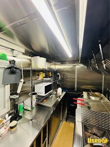 2024 Kitchen Trailer Kitchen Food Trailer Diamond Plated Aluminum Flooring Ontario for Sale