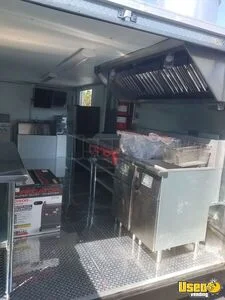 2024 Kitchen Trailer Kitchen Food Trailer Diamond Plated Aluminum Flooring Pennsylvania for Sale