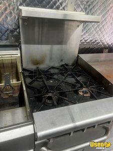 2024 Kitchen Trailer Kitchen Food Trailer Diamond Plated Aluminum Flooring Texas for Sale