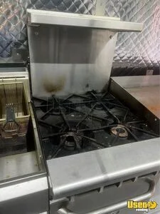 2024 Kitchen Trailer Kitchen Food Trailer Diamond Plated Aluminum Flooring Texas for Sale