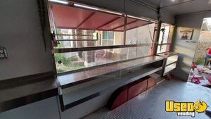 2024 Kitchen Trailer Kitchen Food Trailer Diamond Plated Aluminum Flooring Texas for Sale