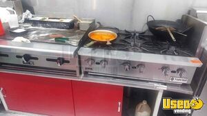 2024 Kitchen Trailer Kitchen Food Trailer Diamond Plated Aluminum Flooring Texas for Sale