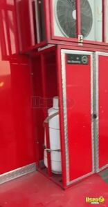 2024 Kitchen Trailer Kitchen Food Trailer Diamond Plated Aluminum Flooring Texas for Sale