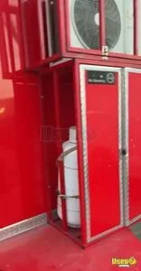 2024 Kitchen Trailer Kitchen Food Trailer Diamond Plated Aluminum Flooring Texas for Sale