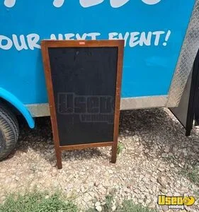 2024 Kitchen Trailer Kitchen Food Trailer Diamond Plated Aluminum Flooring Texas for Sale