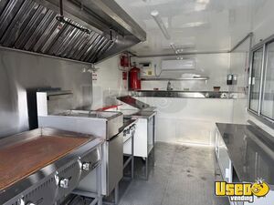 2024 Kitchen Trailer Kitchen Food Trailer Diamond Plated Aluminum Flooring Virginia for Sale