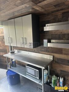 2024 Kitchen Trailer Kitchen Food Trailer Diamond Plated Aluminum Flooring Virginia for Sale
