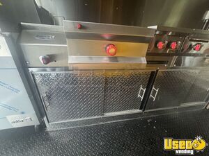 2024 Kitchen Trailer Kitchen Food Trailer Diamond Plated Aluminum Flooring Wisconsin for Sale
