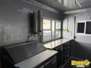 2024 Kitchen Trailer Kitchen Food Trailer Electrical Outlets Missouri for Sale