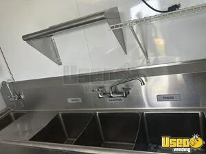 2024 Kitchen Trailer Kitchen Food Trailer Electrical Outlets Texas for Sale