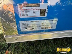 2024 Kitchen Trailer Kitchen Food Trailer Exhaust Hood Florida for Sale