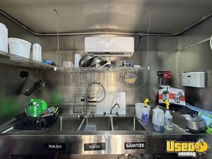 2024 Kitchen Trailer Kitchen Food Trailer Exhaust Hood Michigan for Sale