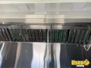 2024 Kitchen Trailer Kitchen Food Trailer Exhaust Hood Texas for Sale