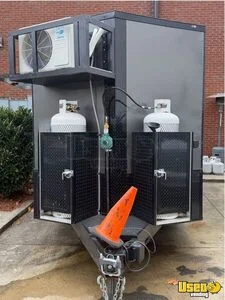 2024 Kitchen Trailer Kitchen Food Trailer Exterior Customer Counter Alabama for Sale
