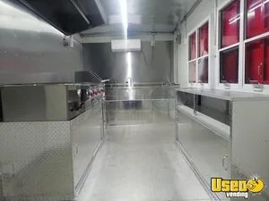 2024 Kitchen Trailer Kitchen Food Trailer Exterior Customer Counter Alabama for Sale