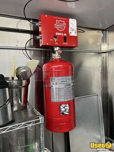 2024 Kitchen Trailer Kitchen Food Trailer Exterior Customer Counter Arkansas for Sale