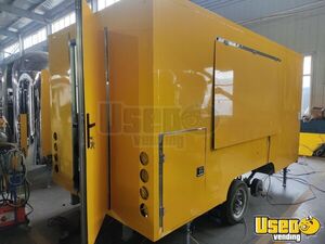 2024 Kitchen Trailer Kitchen Food Trailer Exterior Customer Counter California for Sale